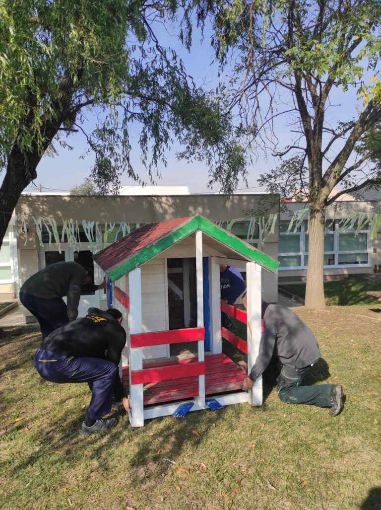 Roditeljska dobrota pomogla Vrtiću u uređenju Slapa!