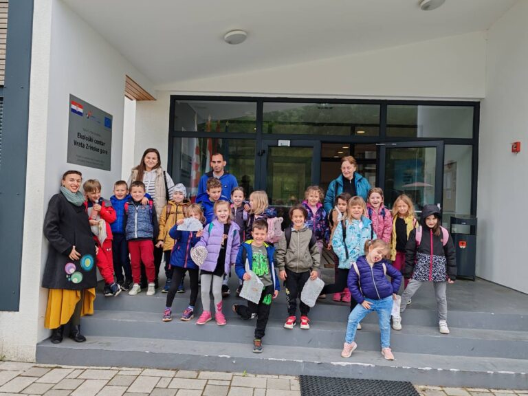 Korakom po prirodi Ekološkog centra