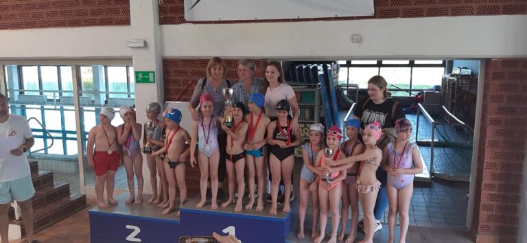 Dječji vrtić Petrinjčica ekipni prvak u plivanju!