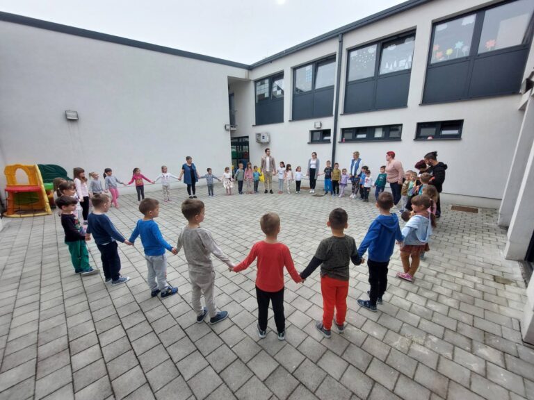 Suradnja s Udrugom IKS kroz radionice za djecu