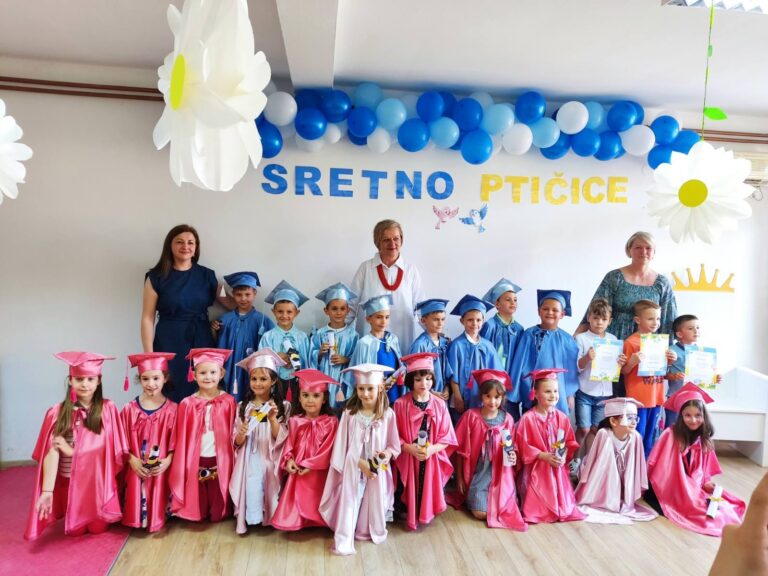 Ptičice odletile iz našeg Vrtića