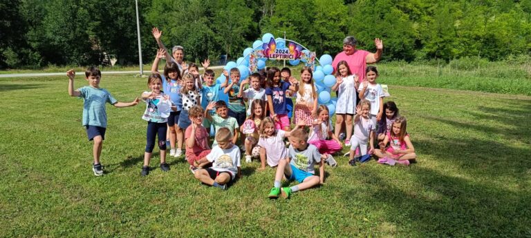Leptirići održali završnu svečanost u Ekološkom centru