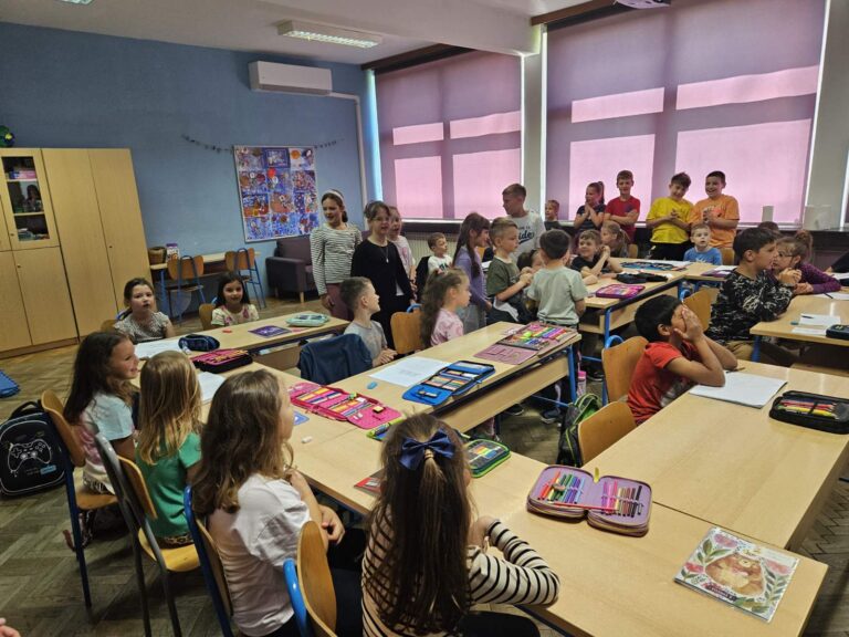 Naši predškolci u posjetu osnovnim školama