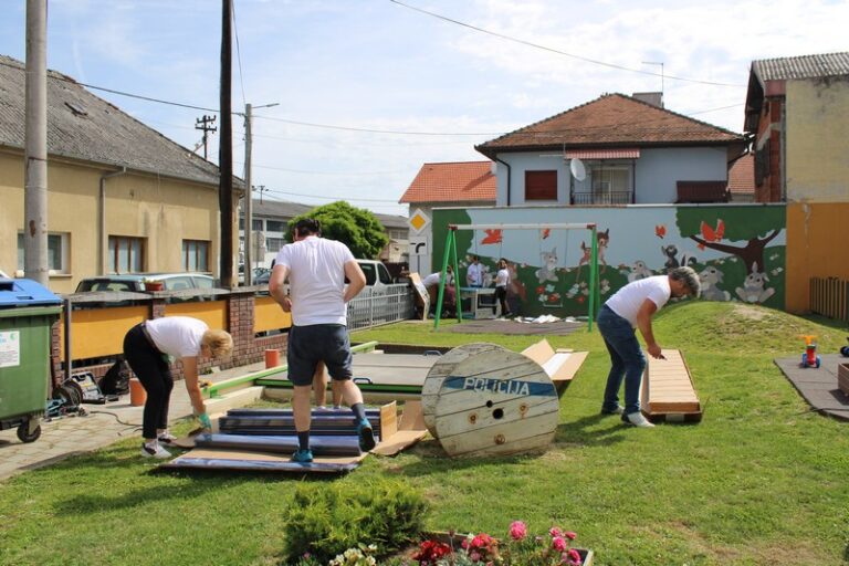 Donacija HEP opskrbe za uređenje igrališta u objektu Duga