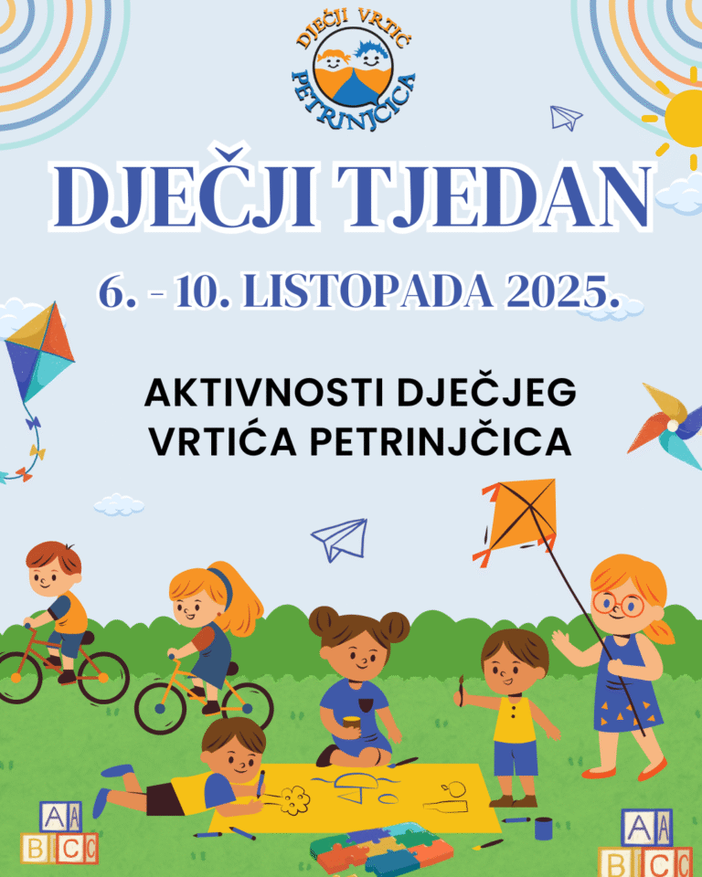 Započinjemo Dječji tjedan