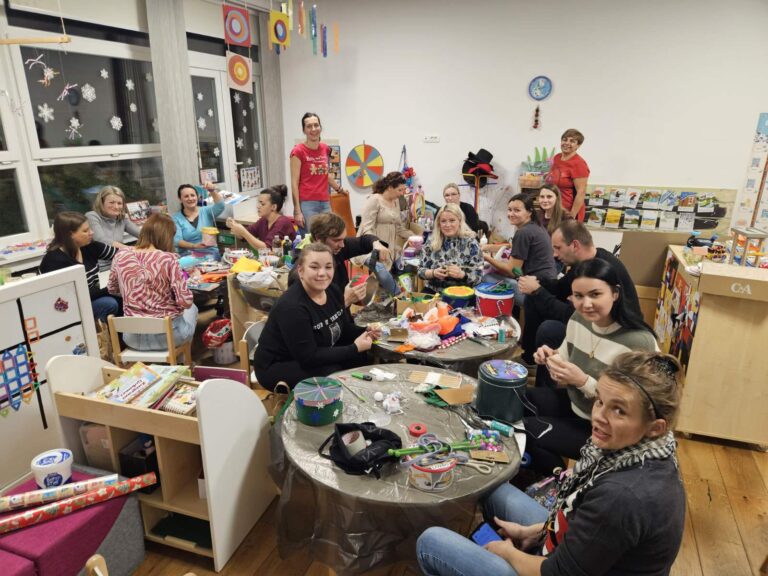 Tajna misija roditelja skupine Kornjačice