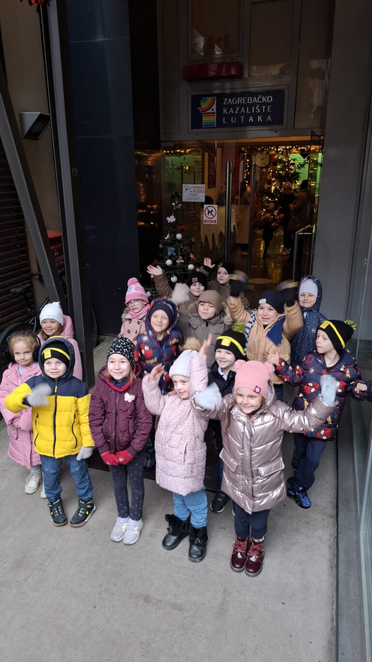 Zečići u avanturi po Zagrebu