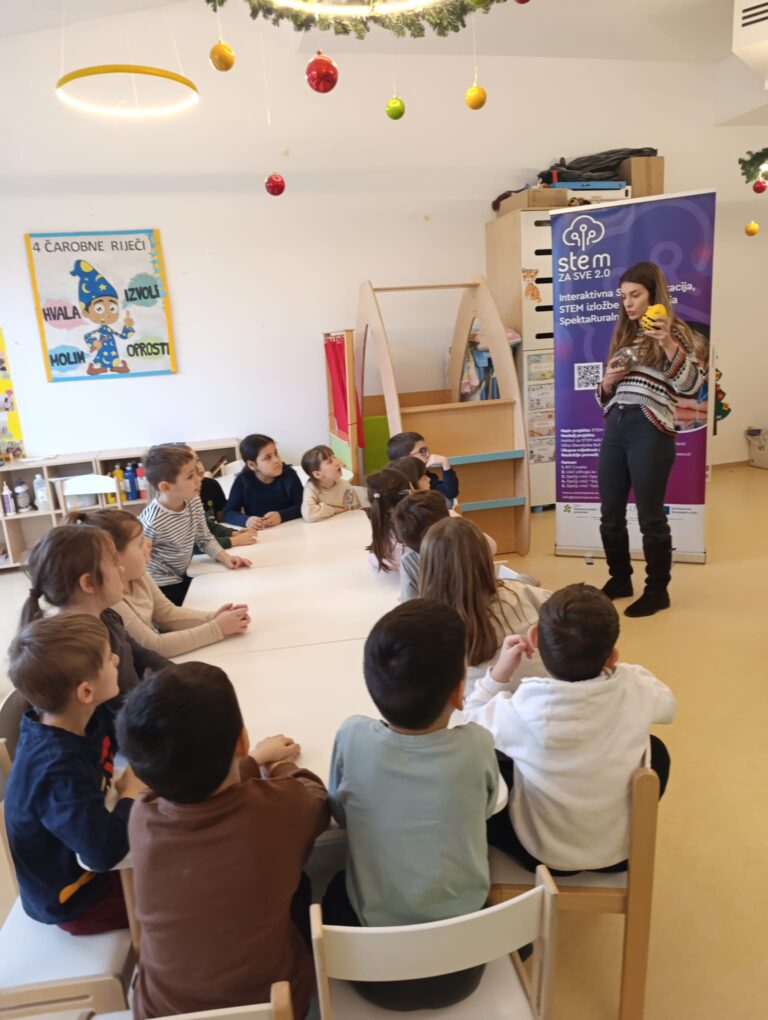 Spektakularni STEM dan