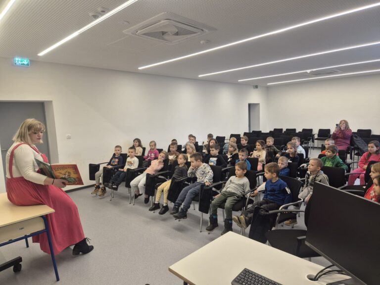 Posjet knjižnici u sklopu izazova „15 po 15: cijela Hrvatska čita djeci“