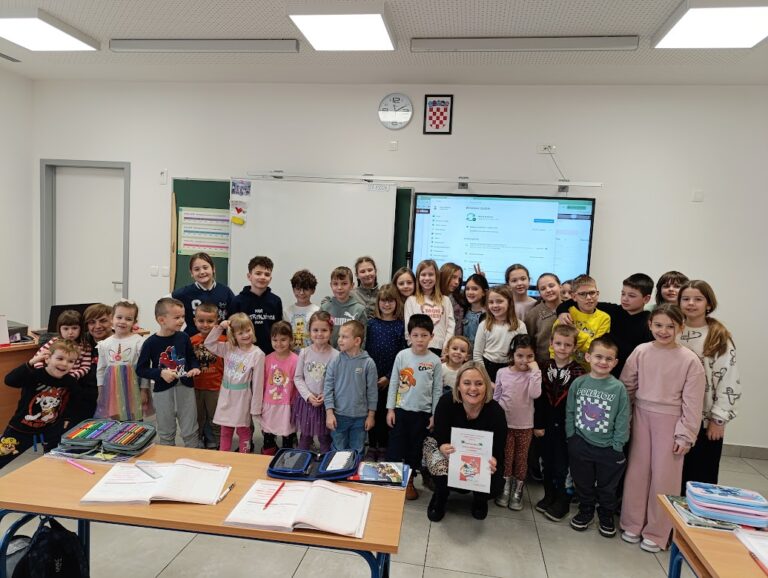 Kornjačice u čitalačkom izazovu “15 po 15: cijela Hrvatska čita”