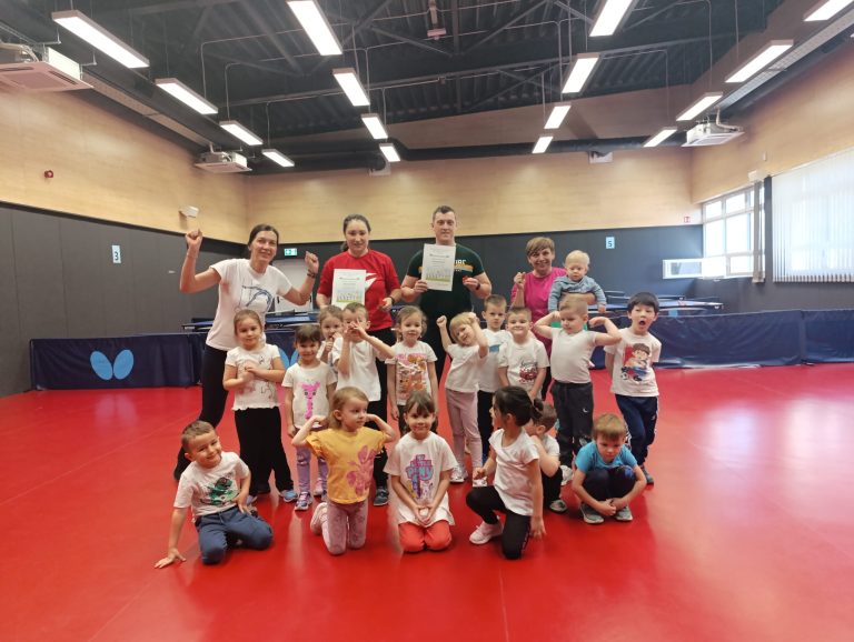 Kornjačice na stolnom tenisu