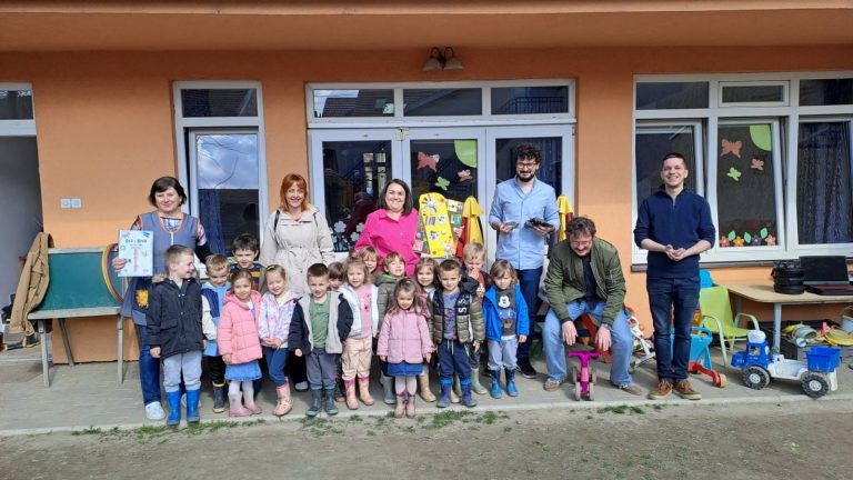 Tehnologija u oblacima u skupini Vjeverice