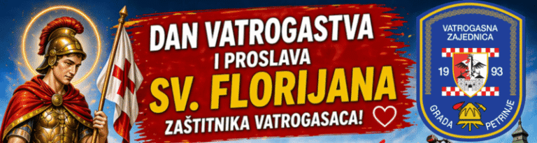 Poziv na proslavu Dana vatrogastva i Sv. Florijana
