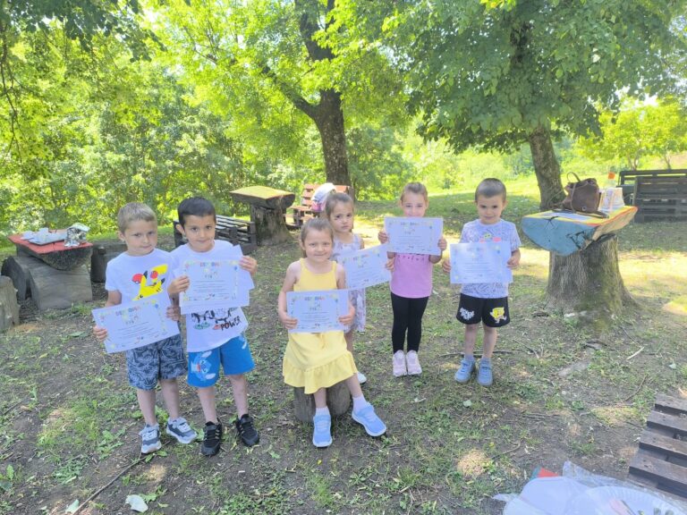 Završna svečanost Programa predškole u Jabukovcu
