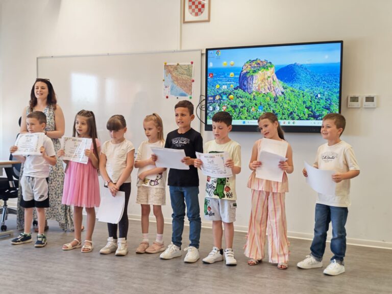 Završna svečanost Programa predškole u Gori