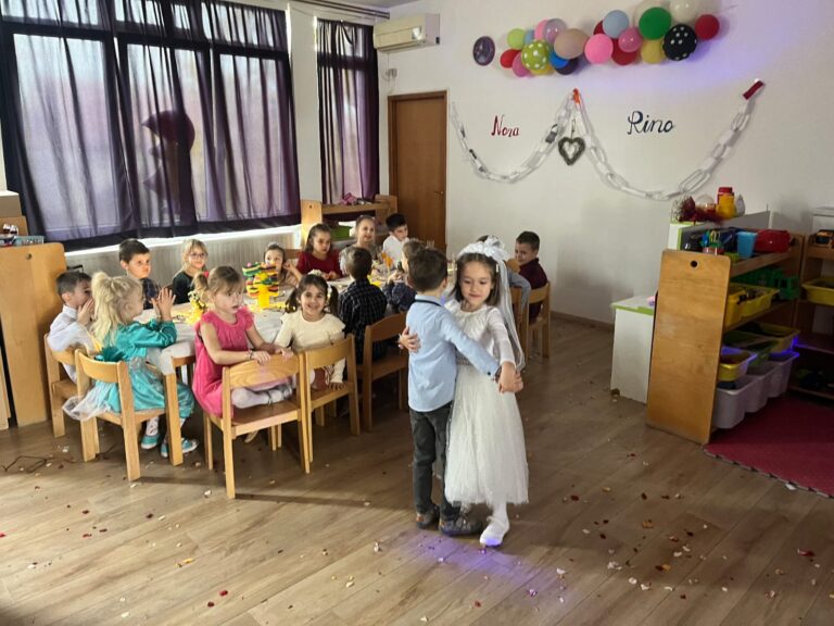 Vrtićko vjenčanje u skupini Tratinčice