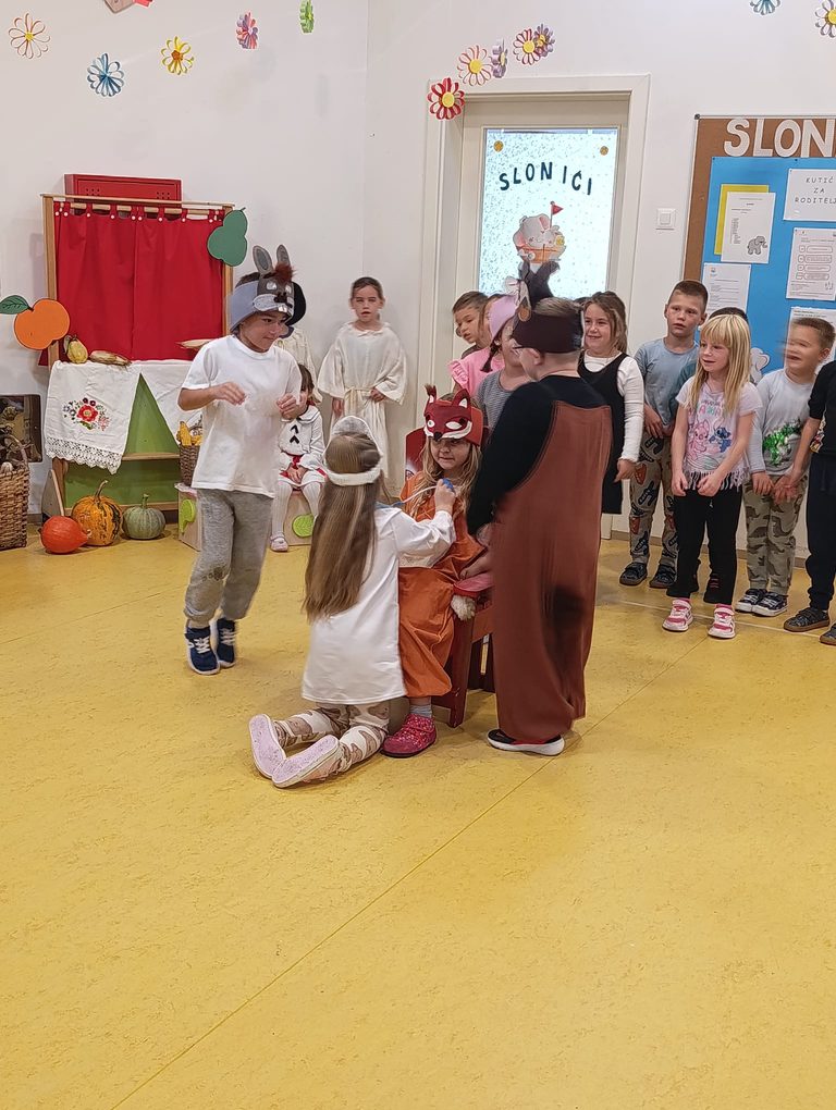 Predstava dobrodošlice u novom dijelu objekta Izvor